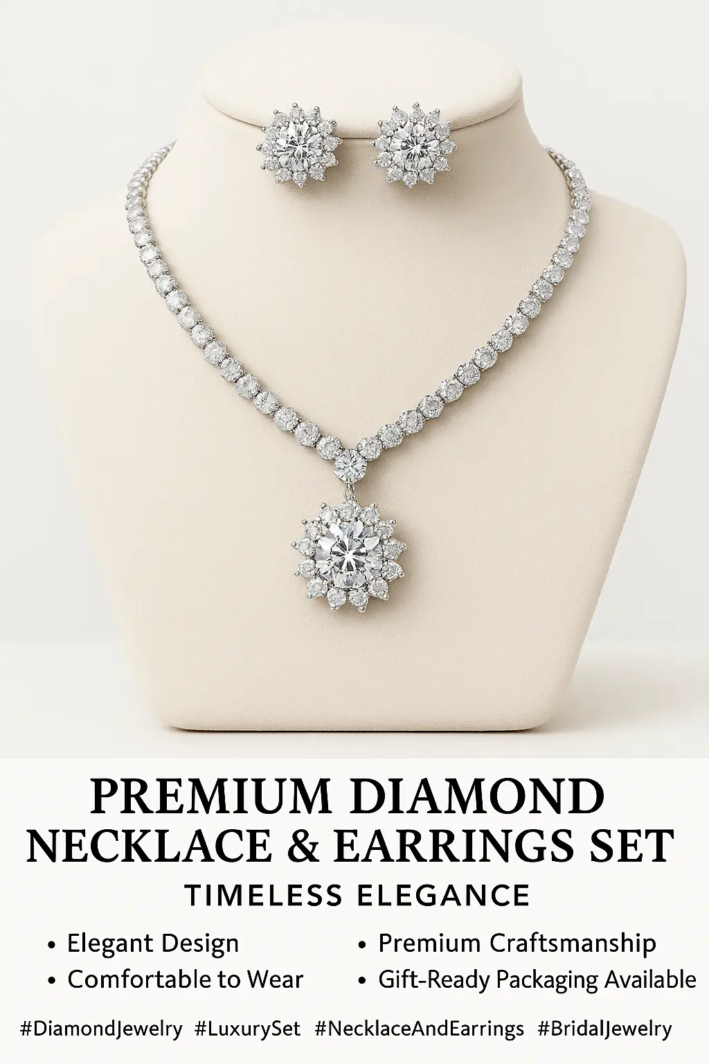 Necklace-Earring Set